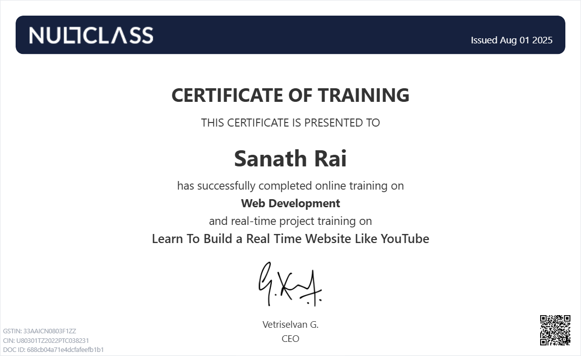 NullClass-Training-Certificate