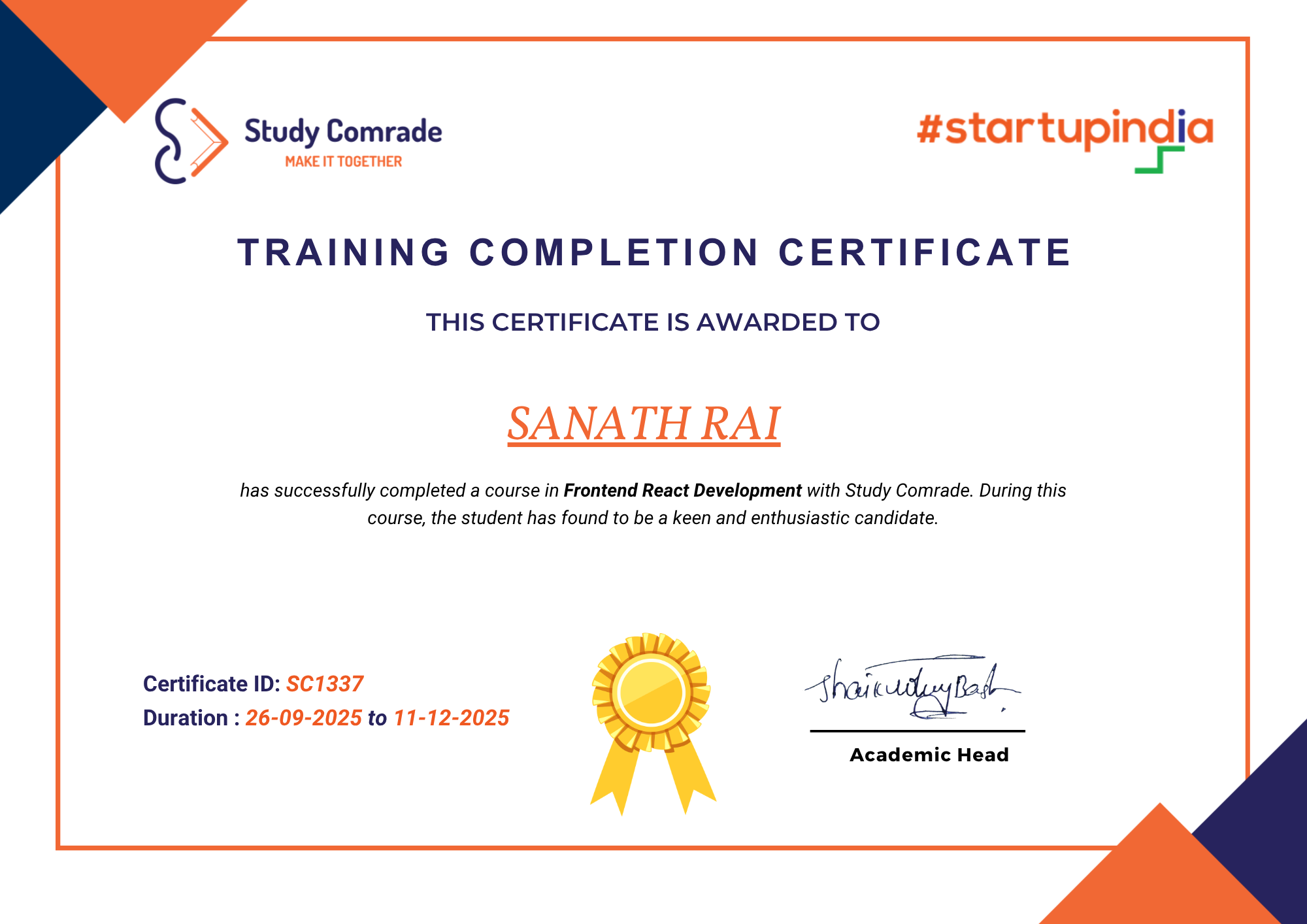 Study_Comrade_Frontend_Certification